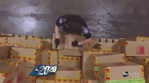 Inside a Secret US Customs and Border Protection Warehouse