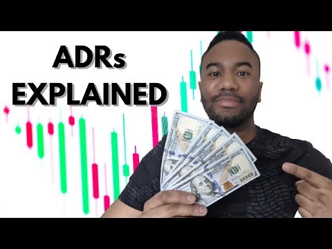 ADR - American Depositary Receipts Explained