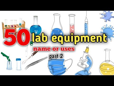 "50 Essential Lab Equipment You Must Know! | Ultimate Guide to Laboratory Tools & Their Uses"