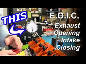 HOW TO SET HYDRAULIC LIFTER PRELOAD with Dial Gauge