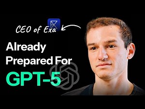 Building AI Search Engine for the GPT-5 Era | Will Bryk, Exa