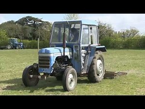 LEYLAND 154 AND CHAIN HARROWS