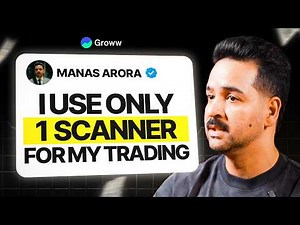 How to scan stocks for swing trading? | Ft. Manas Arora