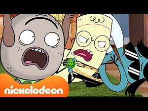 Rock, Paper, & Scissors Self-Sabotaging for 30 Minutes Straight 💀 | @Nicktoons
