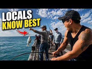 Florida Pier Fishing Locals Schooled Me… I Learn the REAL Way to Fish.
