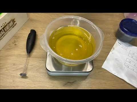 Let's make a Tiger Stripe Cold Process Soap Design