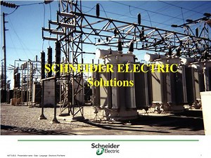 SCHNEIDER ELECTRIC Solutions - SlideServe