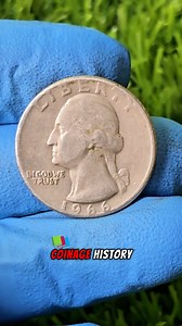 The 1966 Quarter Explained History, Errors, and Value . . . . . . . . #RareCoins #CoinCollecting #USCoins #Numismatics #GradedCoins #CoinCollectors | Ageless Assets