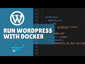 How to setup a local Wordpress environment using Docker?