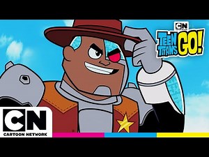 Hoedown Showdown! | Teen Titans Go! | @cartoonnetworkuk