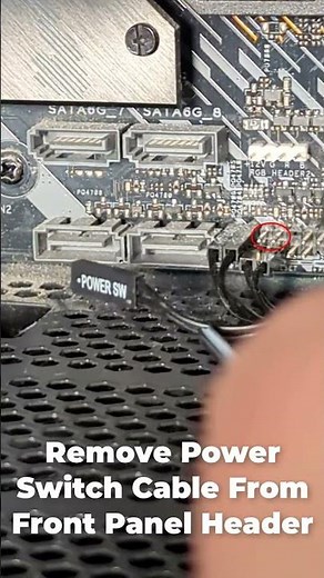 Power Your PC On With A Screwdriver