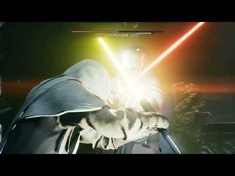 Darth Vader Kills Temple Guard