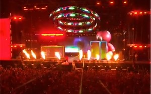 Travisscott2021年最新演出现场