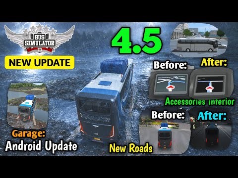 Stable Update 4.5 - Full Changelog Features | Bus Simulator Indonesia New Update 4.5 | Truck Game
