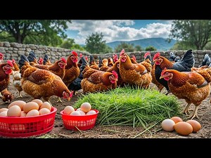 How to Raise Egg-laying Hens for Super Profit - Raising Hens for Egg Laying - Poultry Egg Business