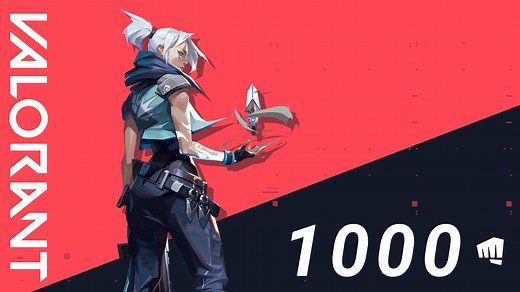 Acheter Valorant 10 EUR - 1000 Riot Points