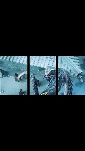 A stunning visual feast with glasses-free 3D effects.#movie #shorts