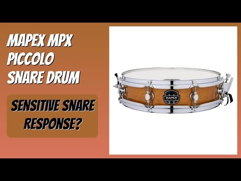 REVIEW (2026): Mapex MPX Piccolo Snare Drum. Features