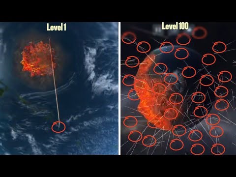 Level 1 vs MAX Weapons 😱 How Dangerous Are They? (Solar Smas