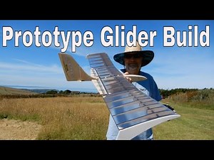 My first home built RC balsa glider