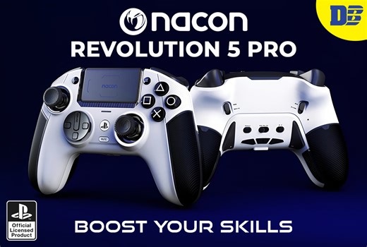 BOOST YOUR SKILLS WITH NACON 🚀🎮 Step up your game with the Nacon Revolution 5 Pro Controller for PS5, where innovation meets performance. Designed for the dedicated gamer, this controller features advanced customization options, including programmable buttons and adjustable sensitivity settings, giving you complete control over your gameplay. Its ergonomic design ensures a comfortable grip, perfect for those marathon sessions, while the high-quality materials provide durability and reliability