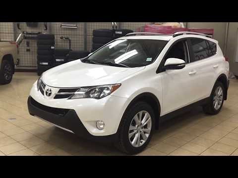 2013 Toyota RAV4 Limited Review