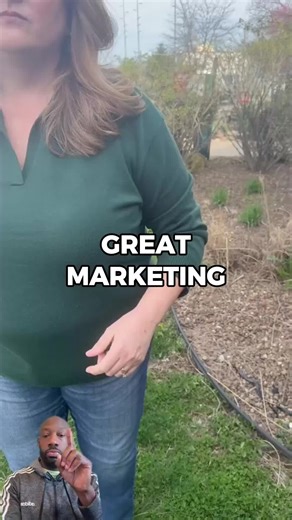 This is the best pattern interrupt I’ve seen in a while. Follow me on Instagram @yochrisgray #MarketingStrategy #PatternInterrupt #CreativeMarketing #MarketingTips #BrandStrategy #AttentionMarketing #MarketingGenius #StandOutMarketing #SmartMarketing #MarketingInspo