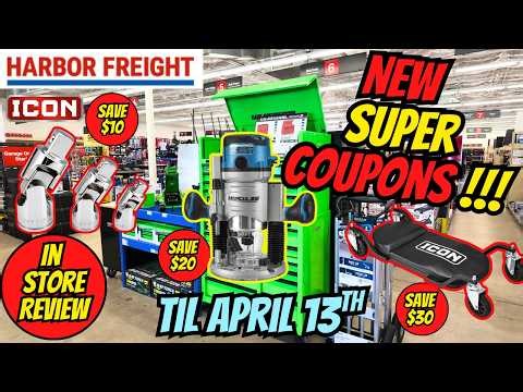 Harbor Freight Super Coupons Just Dropped! Here's the Best Deals