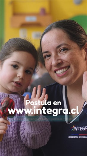 ¡Atención! Matrículas abiertas para 2026 en Jardines Integra cerca de ti. • Postula online fácilmente desde Integra.cl Descubre cómo podemos apoyar el desarrollo de tu hijo. ¡Postula ahora y reserva su lugar! | Fundación Integra