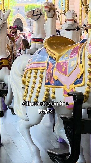How to Find Mary Poppins Horse at #disneyland