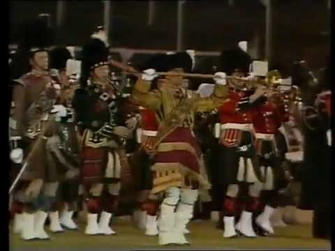 Marching with Pipes and Drums