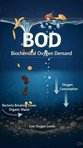 BOD vs COD ⚠️ Most Repeated Environmental Engineering Question