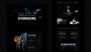 How To Create A Musician Online Portfolio Using FREE WordPress Template [No Coding]