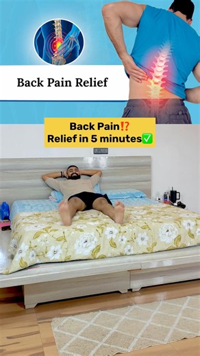 Do These 5 Bedtime Moves & Wake Up Pain-Free! 😲