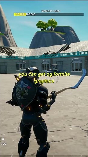 How to get OG Fortnite GRAPHICS 🕒😱