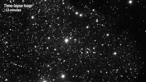 239K views · 1.8K reactions | On 1 July, astronomers discovered 3I/ATLAS, just the third interstellar object seen passing through our Solar System. Telescopes around the world are scrambling to observe the object, including the European Southern Observatory’s Very Large Telescope in Chile, which recently obtained this 13-minute time lapse of it moving against a background of distant stars: https://scim.ag/4eIOHqV | News from Science | Facebook