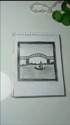 how to draw a breeze on a river..river art #diy #colour #diy #art #pencildrawing
