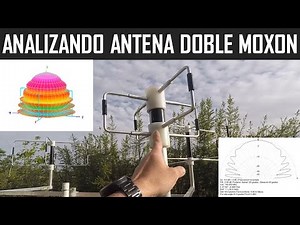 Diseñando antena Doble Moxon - MMANA - GAL #4