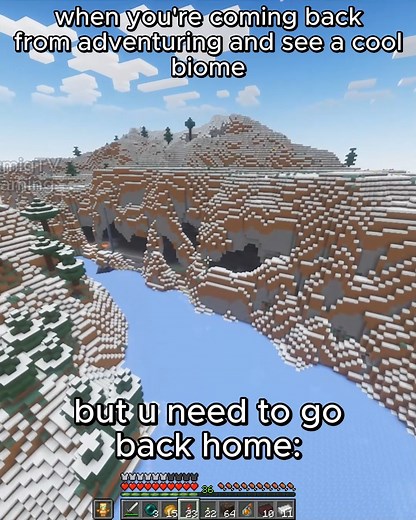 gotta go home first... . . . #minecraft #gaming #fypシ゚ #viral #reels | Lumigtv Gaming