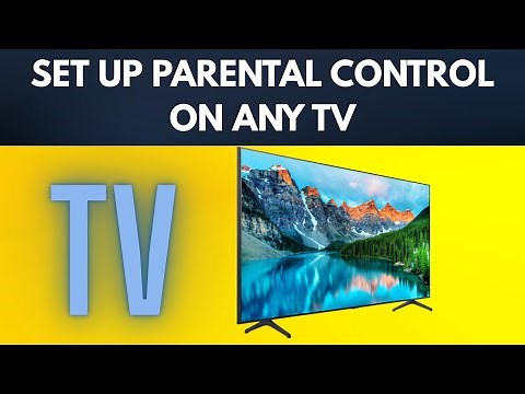 How to set up Parental control in your TV