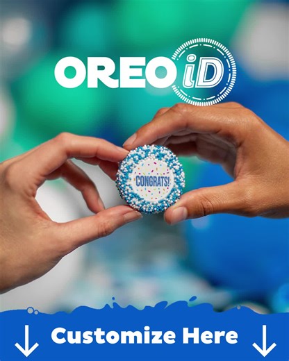 Stuf Them, Dip Them, Decorate Them, Gift them! Customize your OREO cookie for the perfect gift. | OREO