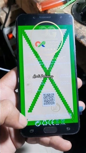 Replace LCD Samsung J7+ oled #samsung #replacecd #android #shorts #viral