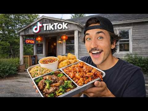 Eating At VIRAL Restaurants For 24 Hours... (Chattanooga, TN)