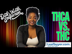 THCa vs THC