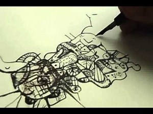 How I Draw in an Abstract Manner