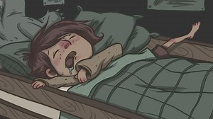 Watch "Squashed" Graphic Novel Teaser Trailer on Amazon Live