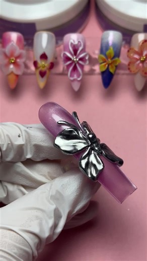 Stunning Butterfly Nail Art Tutorial for Summer