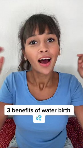 3 Amazing Benefits of Water Birth 💦