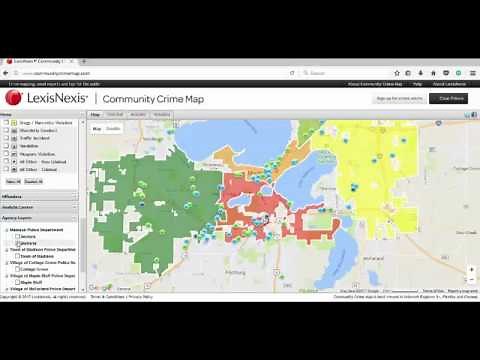 MPD launches new crime mapping system