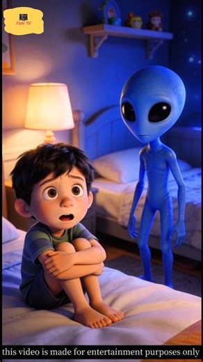 Chintu ke room me alien aa gaya! 😱 #shorts #trending #cartoon #luckygameplay